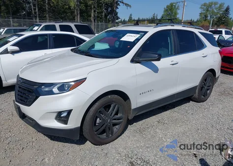 2021 Chevrolet Equinox Fwd Lt из США, поврежденный, VIN 3GNAXKEV9ML343504